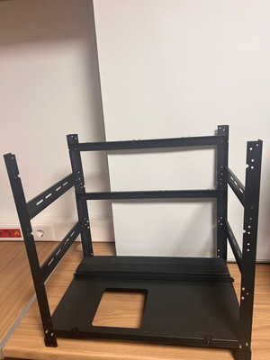 Rig case για έξι κάρτες γραφικών