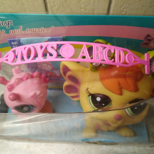 Toy new with light and music