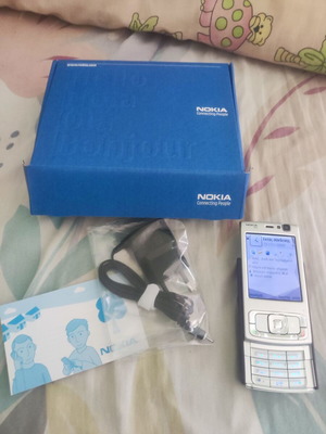 Nokia N95 refurbished като нов с кутия и аксесоари