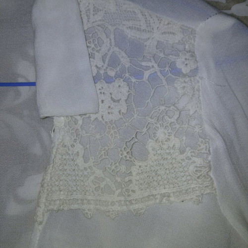 Zara shirt blouse white beige, size M 100% cotton