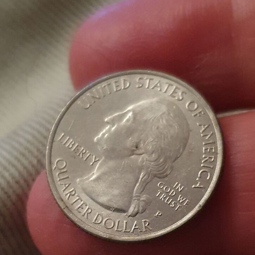 2011 Chickasaw National Park Quarter Dollar like new