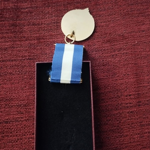 Commemorative Medal from 6th International Synod of Great Priories Kos Greece 2003 like new