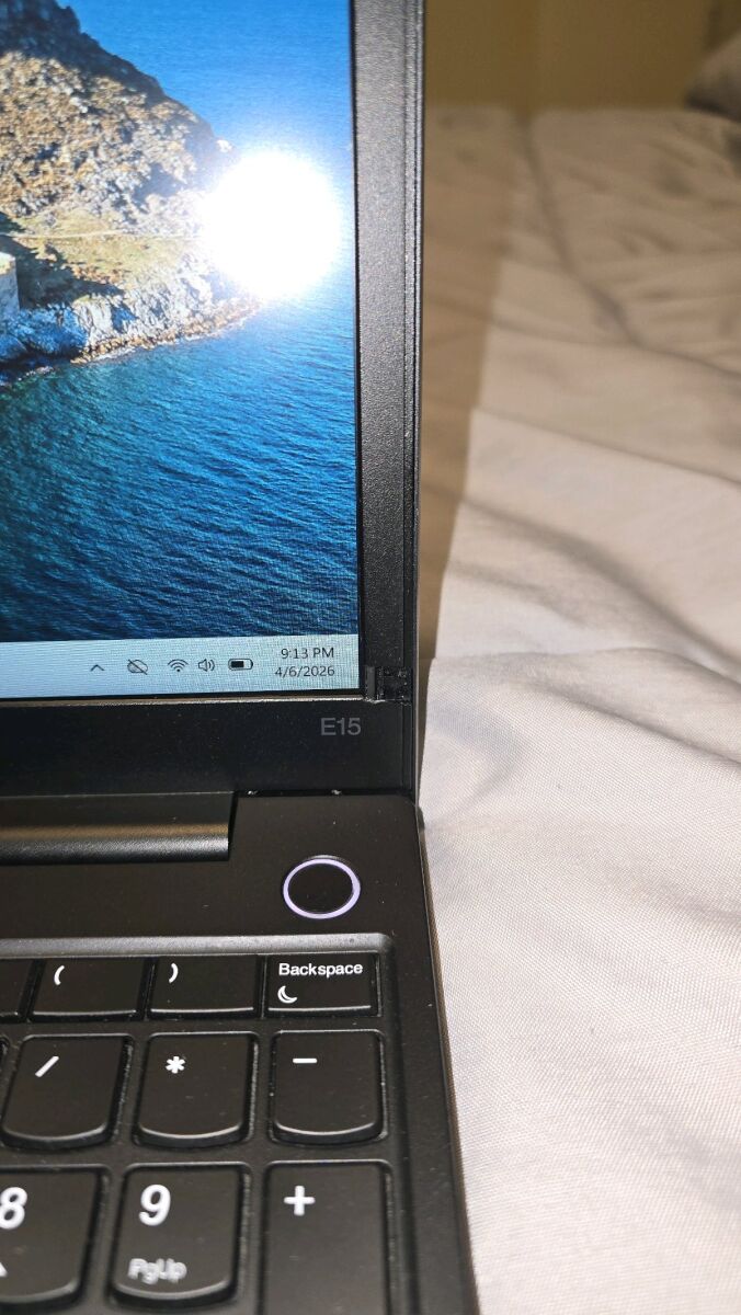 Lenovo Thinkpad E15 15.6