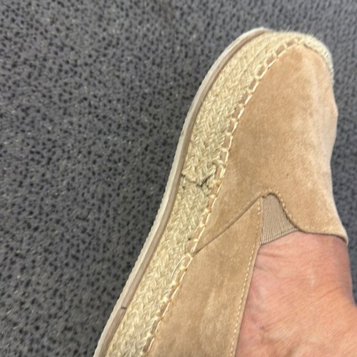 Espadrilles size 38 camel color like new