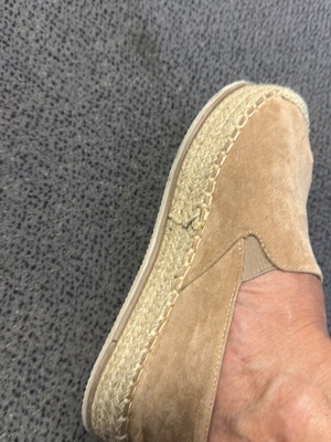 Espadrilles size 38 camel color like new