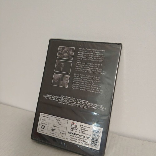 June and the Paycock Alfred Hitchcock DVD new, with subtitles