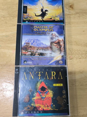 Retro PC Games Sierra pack of 3 used