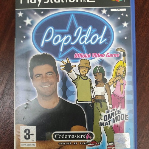 Sony PlayStation 2 music games used, set of 2 games