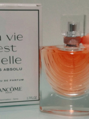 Lancome La vie est Belle Iris Absolu 50ml EDP new original tester