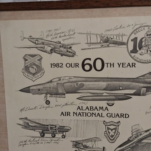 Commemorative 1982 for 60 years of air unit like new