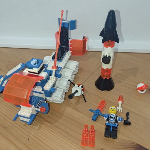 Lego Vintage Ice-Sat V Ice Planet 6898 used