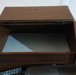Bread box used 41x30x18 cm