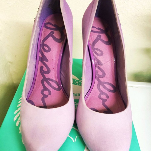 Replay purple pumps used, size 38
