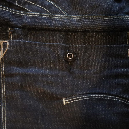G-Star Raw Vintage Handcrafted Jeans Like New, Heavy Blue Denim