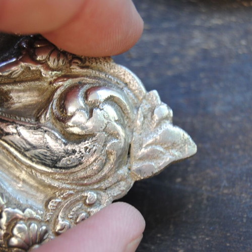 Silver Epirotic Buckle with Savati used, 19th century