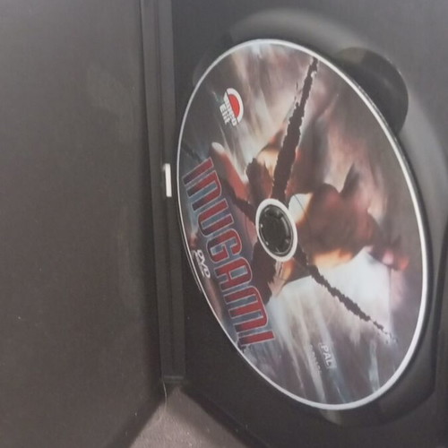 Inugami DVD like new with subtitles