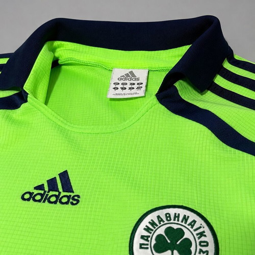 Panathinaikos Official Jersey and Shorts 2006-2007 Used Size L