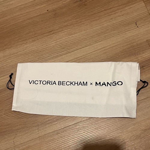 Victoria Beckham x H&M sandals size 41, brand new, black