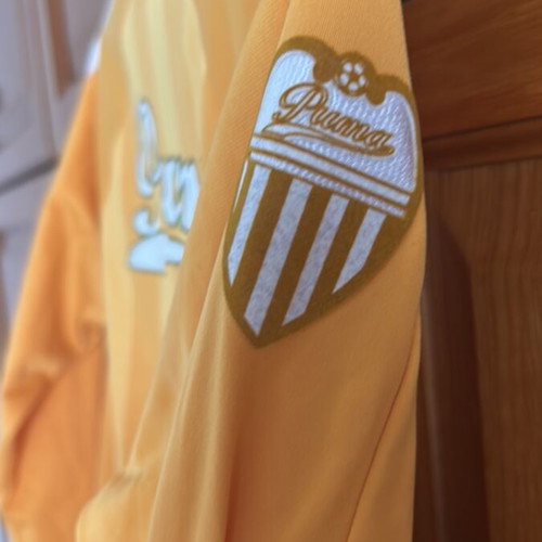 Puma jacket used, yellow, size M