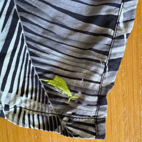 Tommy Bahama Relax men's swim shorts size M like new tropical style