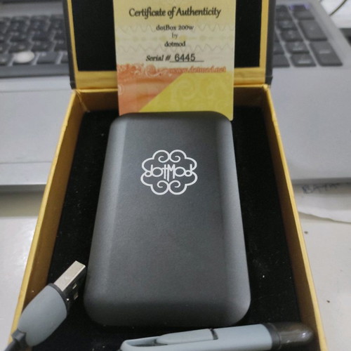 Dotbox 200W by Dotmod black