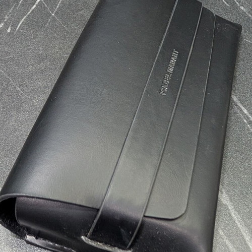 Isabel Marant sunglasses case new black with cloth