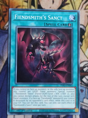 Fiendsmith's Tact Equip Spell κάρτα σαν καινούργιο