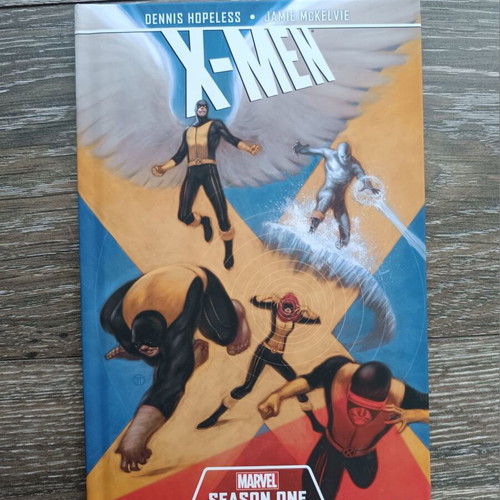 X-Men Season One Marvel hardcover comic book new, 2012