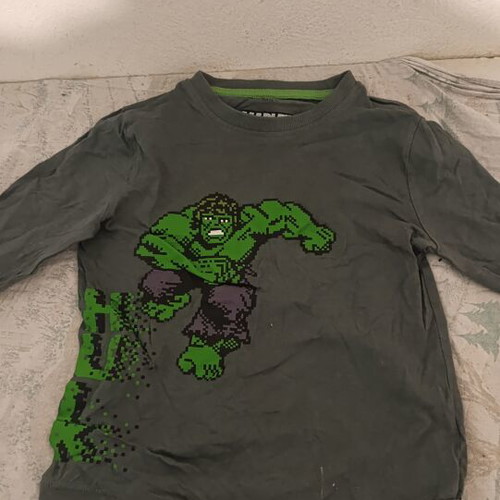 Mayoral and M&S Marvel boys' shirts like new, 5-6 years