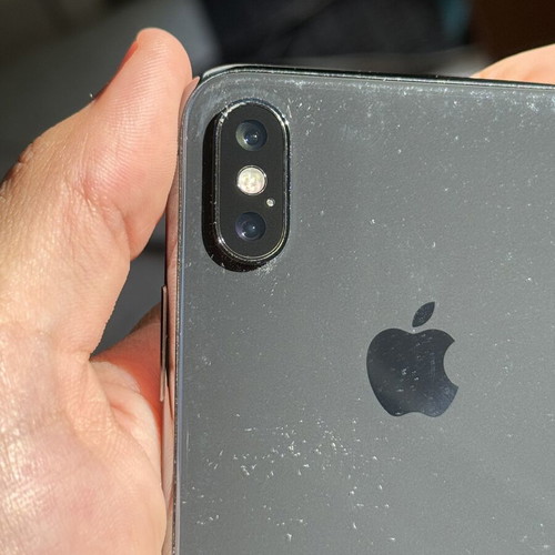 iPhone X 64GB black used with dual SIM and flawless screen