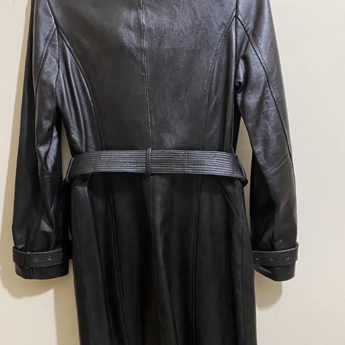 Toi Moi leather coat new, black, size S