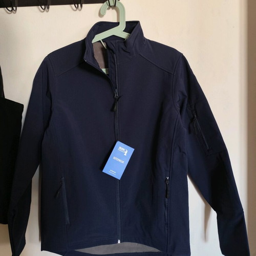 Softshell jacket Gildan new, size S, blue