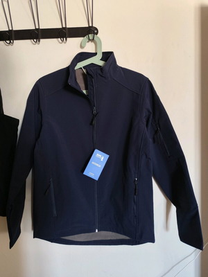 Softshell jacket Gildan new, size S, blue