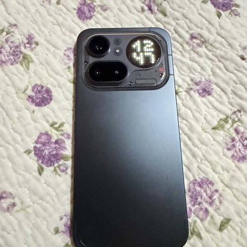 Nothing Phone 4a Pro like new, 256GB, gray, Android, 20+ MP camera