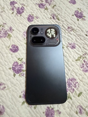 Nothing Phone 4a Pro like new, 256GB, gray, Android, 20+ MP camera
