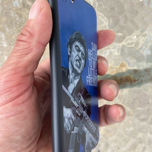 Silicone cases for iPhone 7/8/SE 2020/SE 2022 Scarface Tony Montana new