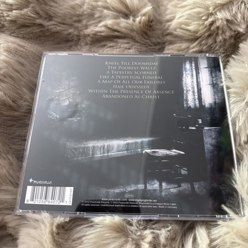 My Dying Bride A Map Of All Our Failures CD new, metal