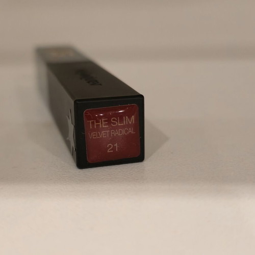 Yves Saint Laurent Rouge Pur Couture lipstick color 21 like new