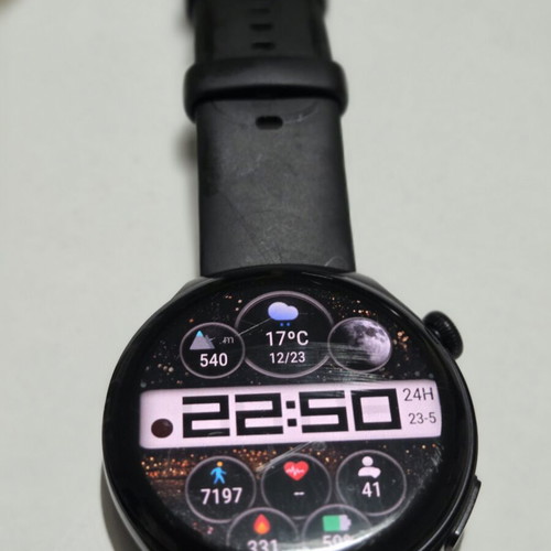 Huawei Watch 4 like new with box, documents and charger