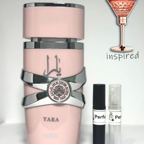 Yara Lattafa Eau de Parfum Tester 3 ml new
