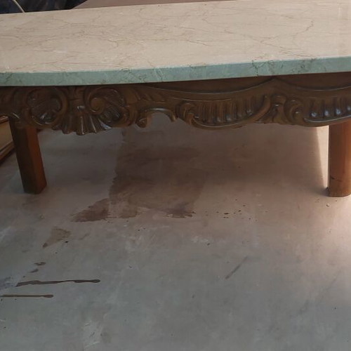 Coffee table used, 110 × 50 cm