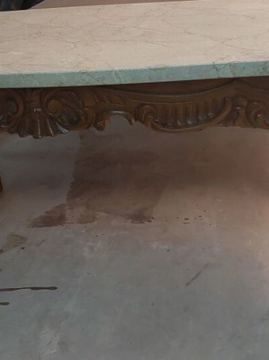 Coffee table used, 110 × 50 cm
