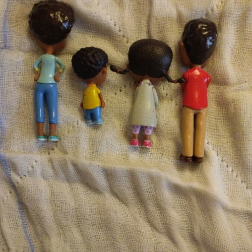 Disney Doc McStuffins Family Dolls used