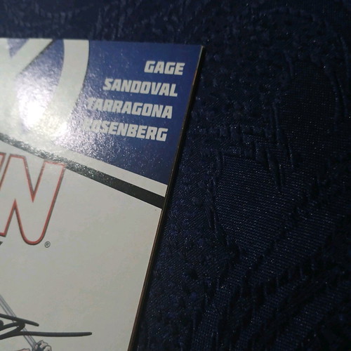 X-men Legacy #267 like new with Rafa Sandoval signature
