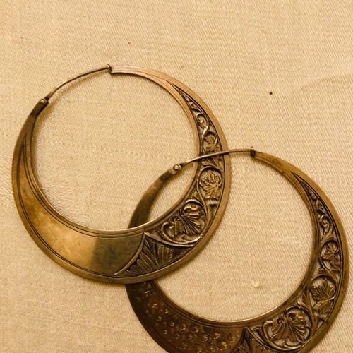 Vintage handmade earrings new, unique