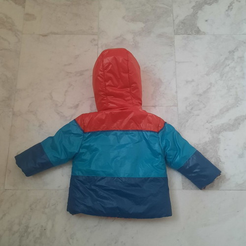 Boboli reversible quilted jacket No80 for 12 months, like new