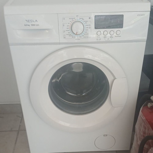 Tesla washing machine 7kg like new, front load, 1000 rpm