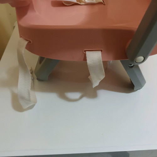 Cangaroo Papaya folding high chair like new