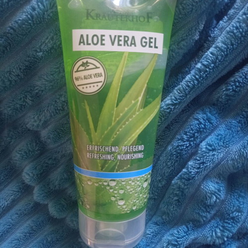 Krauterhof Aloe Vera Gel 200ml like new