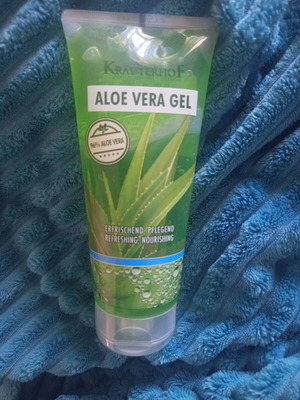 Krauterhof Aloe Vera Gel 200ml like new